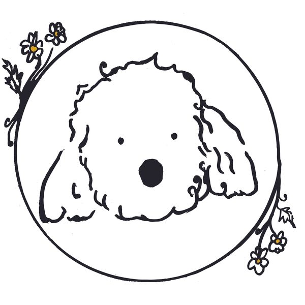 Cute Dog logo