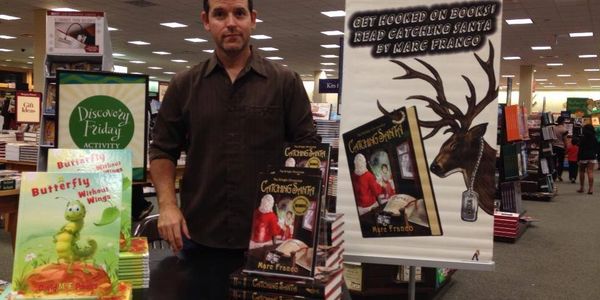 A Butterfly Without Wings and The Kringle Chronicles Catching Santa book signing