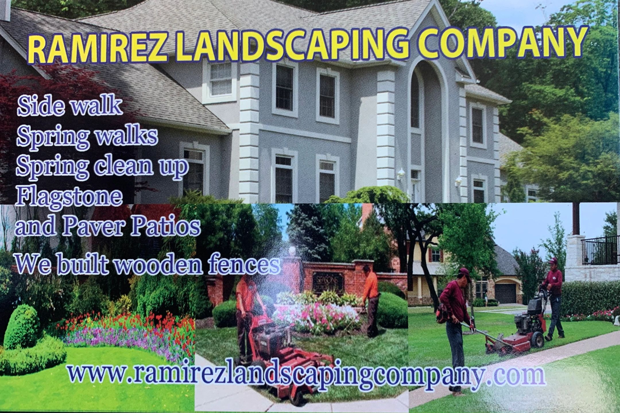 Ramirez lawn mower shop hotsell