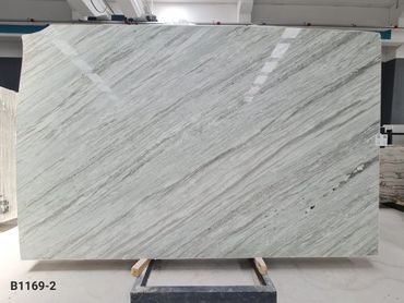 Turkish Aqua Green Marble showing a refined green surface and subtle mineral patterns.