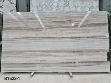 Premium Turkish Palissandro Marble with elegant natural beige veining.
