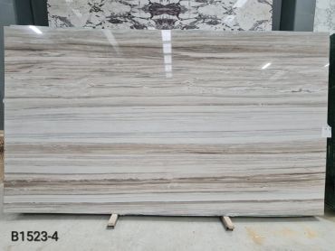 Polished Turkish Palissandro Marble for flooring, walls and luxury architecture.