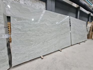 Premium Aqua Green Marble selected for residential and commercial design projects.