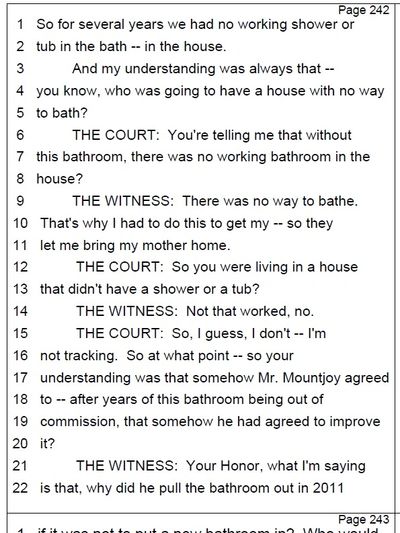 Court Transcript - January 2022