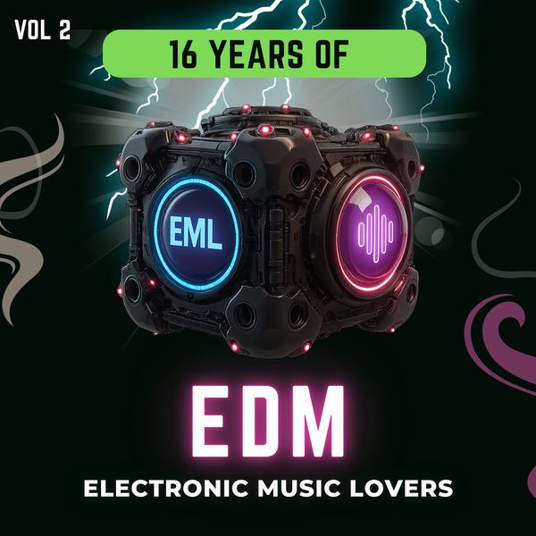 16 Years of EML EDM Vol 2 cover art