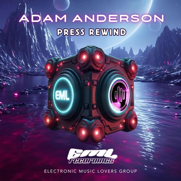Adam Anderson : Rewind - Uplifting Trance single coverv art