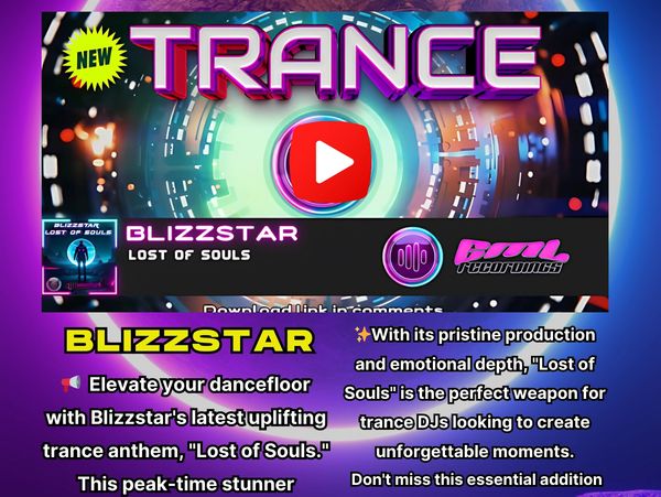 Blizzstar - Lost Of Souls Press Release image