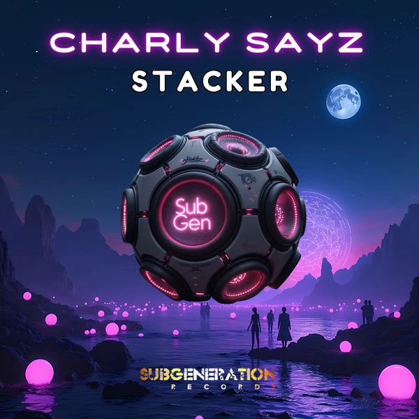 Charly Sayz : Stacker, Drum & Bass single coverart