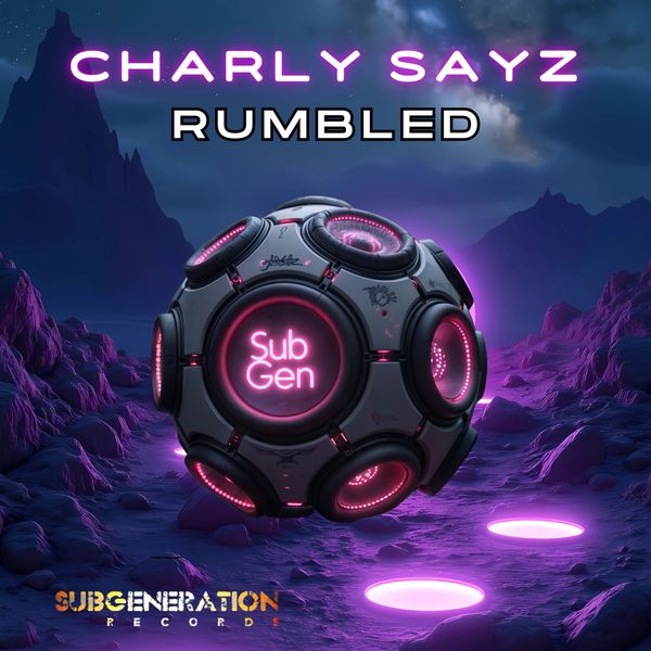 Charly Says - Rumbled Drum & Bass single, cover art