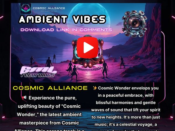 Cosmic Alliance - Cosmic Wonder Press Release Image