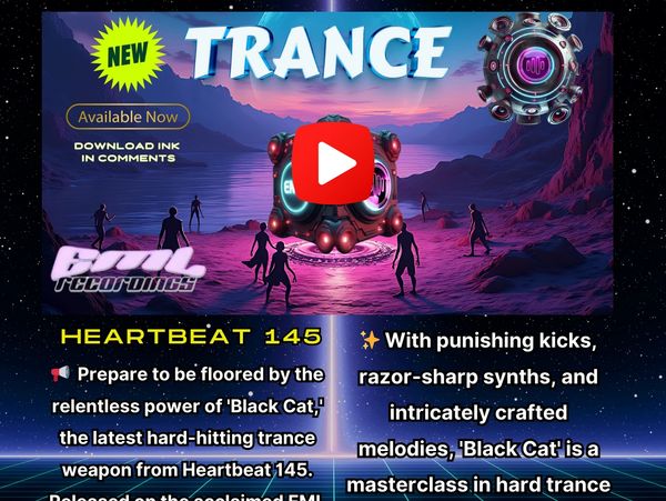Heartbeat 145 Black Cat Press Release
