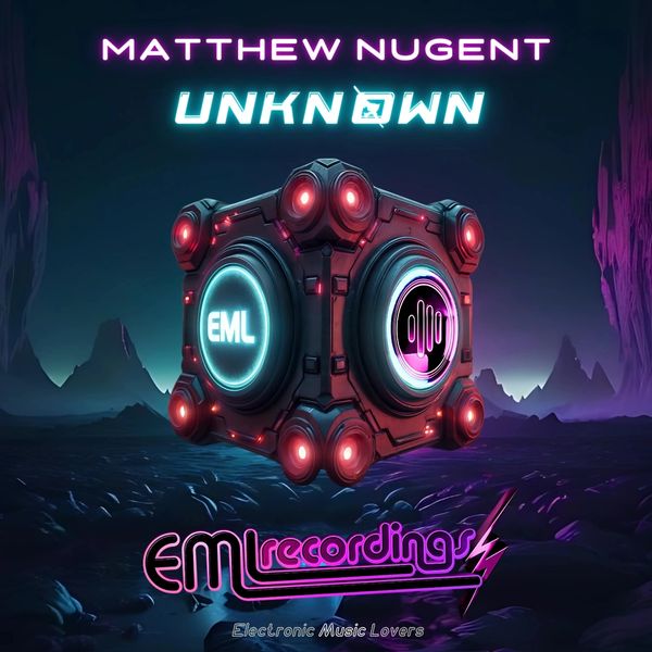 Cover Art for Matthew Nugent  - The Unknown Tech Trance single