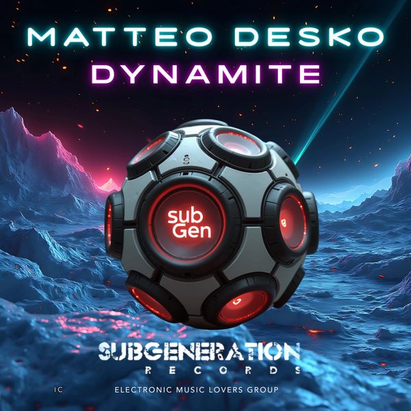 Matteo Desko - Dynamite cover art