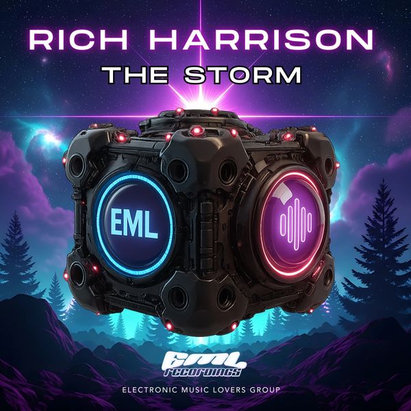 Richsrd Harrison -The Storm Cover Art
