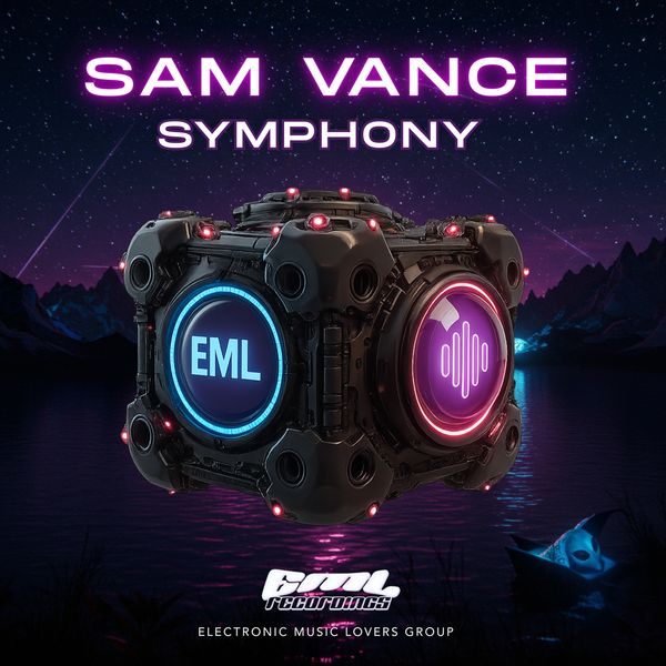 Sam Vance - Symphony cover art