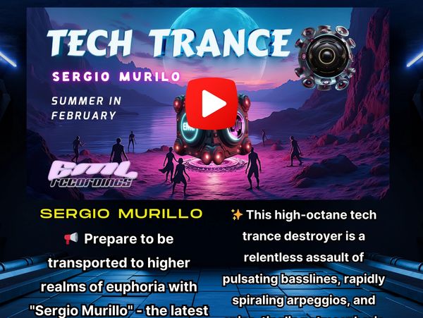 Sergio Murillo - Summer In February Press Release png