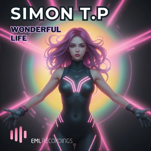 Simon T.P Wonderful Life artwork