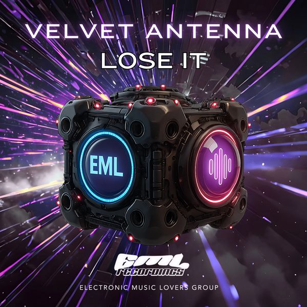 Velvet Antenna - Lose It cover art