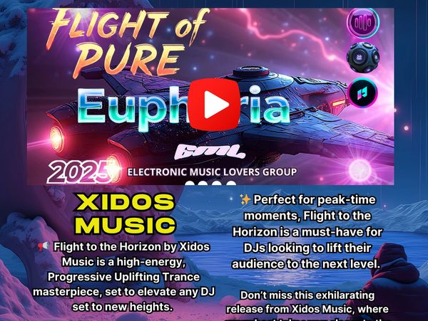 Xidos Music - Flight To The ozizon cover art