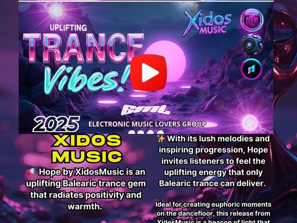 Xidos Music - Hope cover art