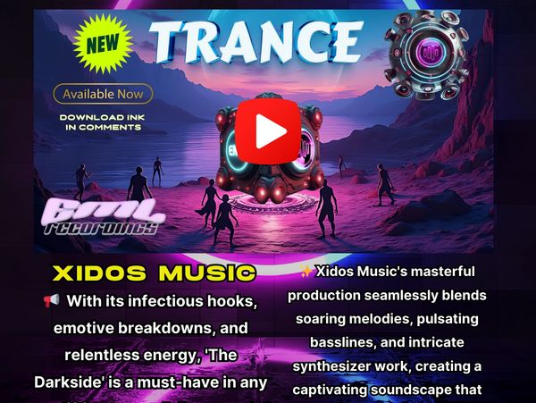 Xidos Music - The Darkside Press Release image
