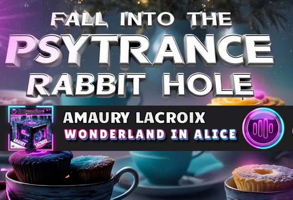 Amaury Lacroix - Wonderland In Alice promo image