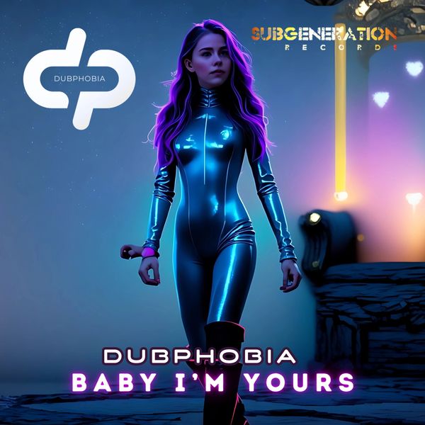 Dubphobia : Baby I'm Yours Drum & Bass single, cover art