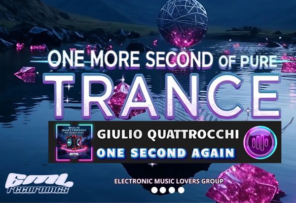 Giulio Quattrocchi - One Second Again promo material