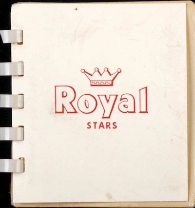 Collectors could obtain an album to hold the 8-card set by mailing 15 cents and 3 package fronts.