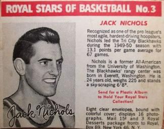 #3 Jack Nichols - Tri City Blackhawks - Three cities located along the Mississippi River: Rock Islan