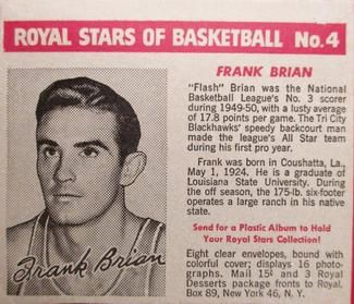 #4 Frank Brian - Tri City Blackhawks