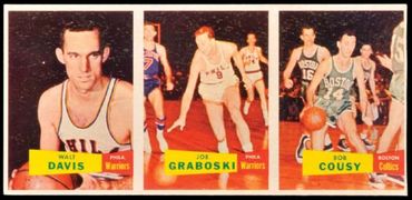 1957 Topps Promo Card