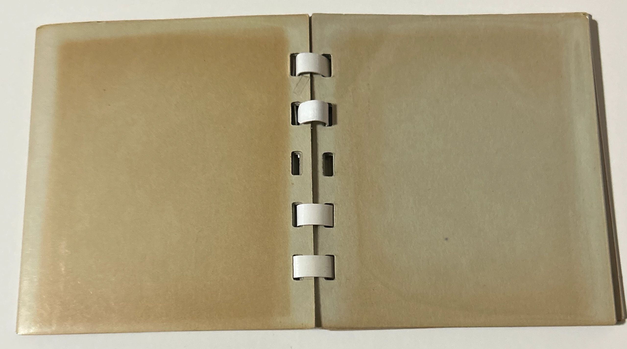 Inside of Royal Stars album.