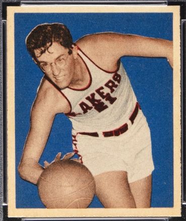 948 Bowman George Mikan card