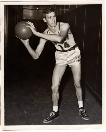 Arnie Risen original photo used for his Bread for Health card.