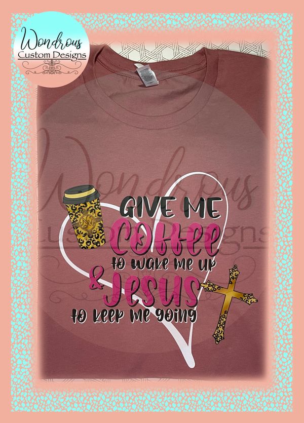 Perfect graphic T-shirt for every Jesus loving girl!