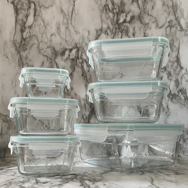 Glass containers that will surely make it back home after you get your name etched on them!