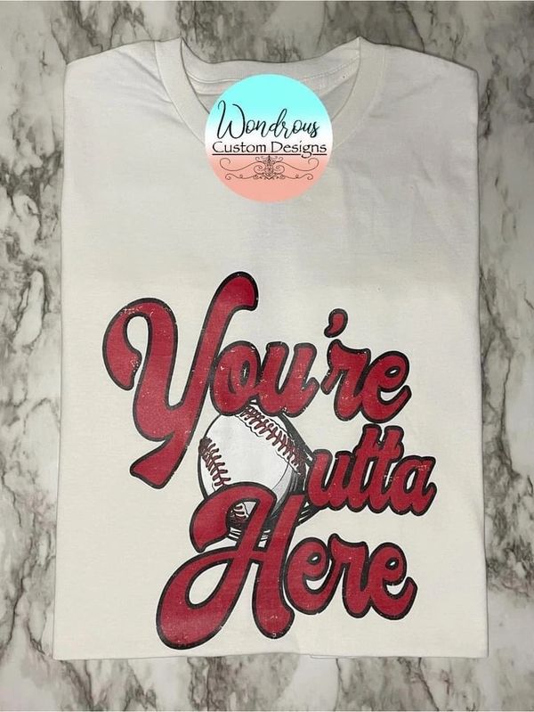 Cute baseball shirt tshirt