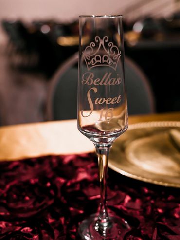 Quality champagne flutes that are sure to make an impact for the perfect toast!