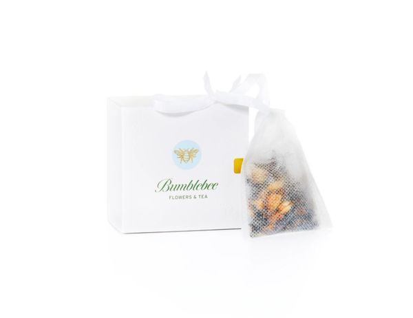 Bumblebee Flowers & Tea, Travel Tea Box