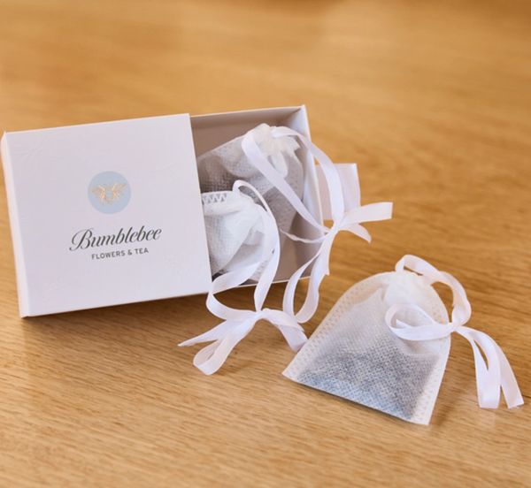 Bumblebee Flowers & Tea, Travel Tea Box