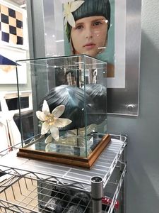 Swim cap, with model