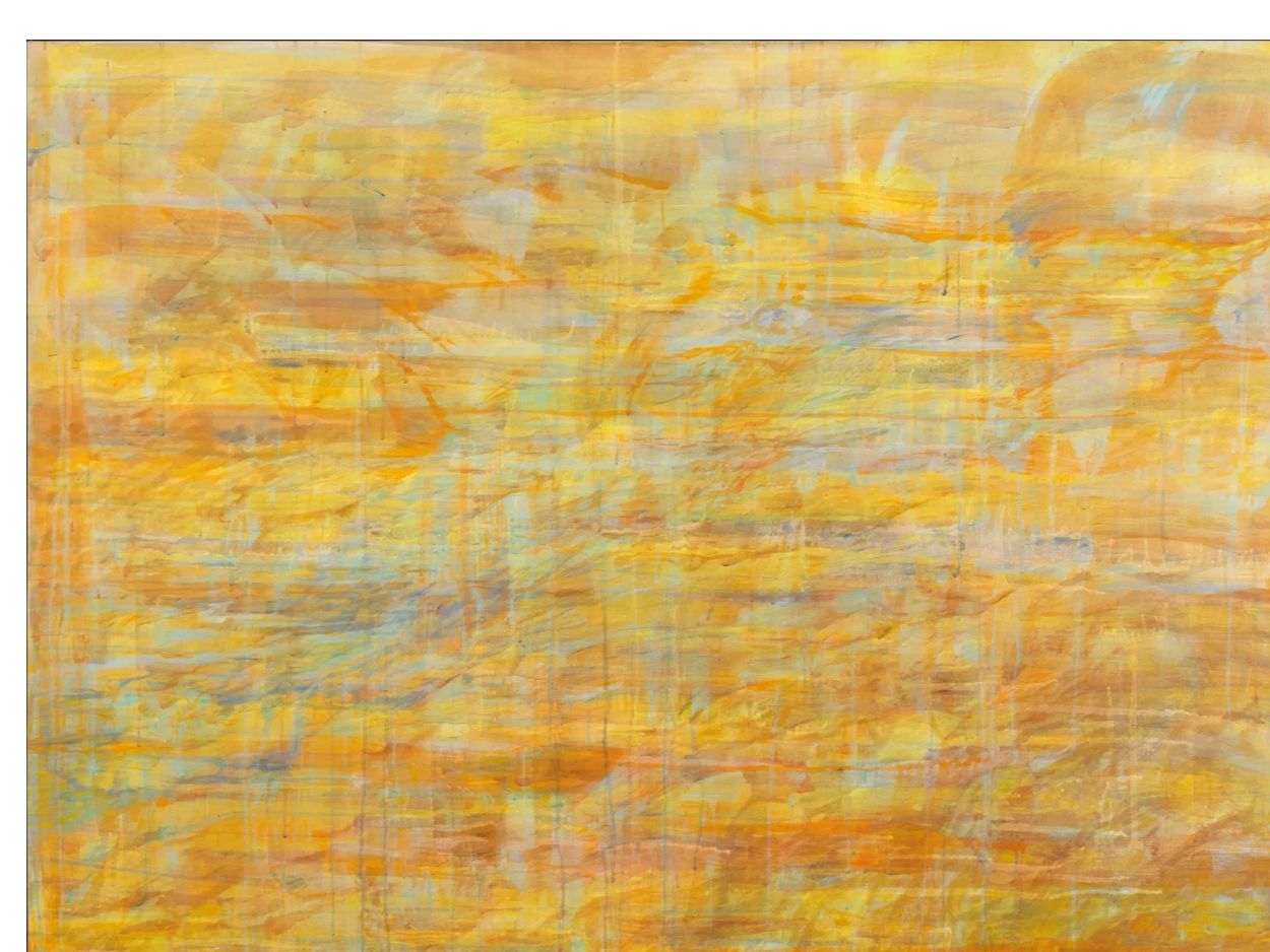 land of the river   2010
tempera on linen  5'6"x4' (168 x 122cm)