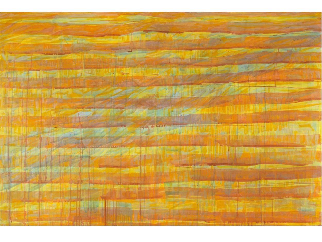 ghost in the land  2010
6'x4'(183x122cm)  tempera on linen