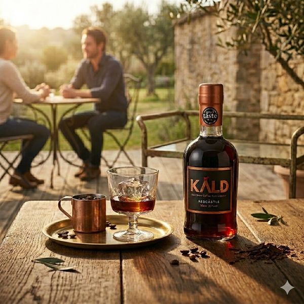 Kald Cold Brewed coffee rum liqueur