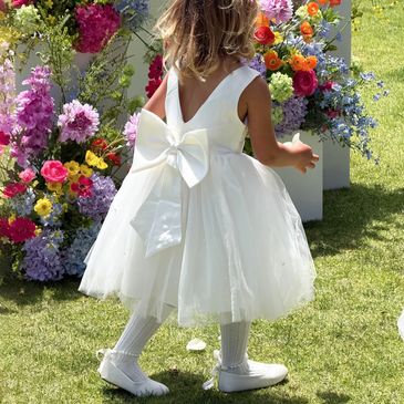 Real-touch artificial wedding flower centerpiece in Orange County