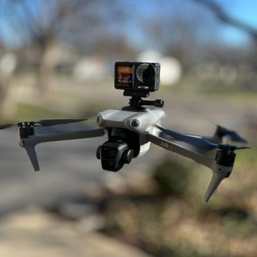 Naperville IL aerial photography with Airborne Advantage LLC.  Affordable drone photography