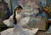 "E. Maximova in the Dressing Room" - Oil on canvas, 30" x 48"