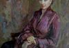 "Irina Deshkova" - Oil on Canvas, 40 x 30 in