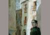 "Juanita from Toledo" - Oil on Canvas, 24 x 12 in